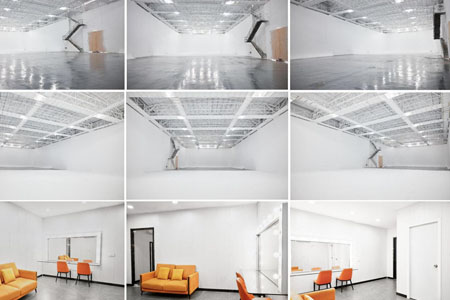 番禺钟四村3号影棚 50x20x8.7m