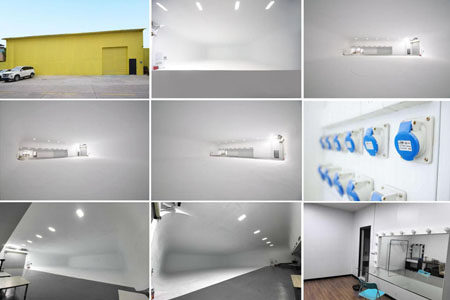 番禺钟四村4号影棚28x22x6m
